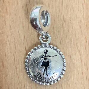 Pandora Hawaii Exclusive Charm, S925 Silver Bracelets